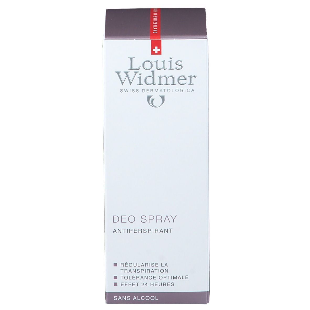 Louis Widmer Deo Spray anti-transpirant (légèrement parfumé)
