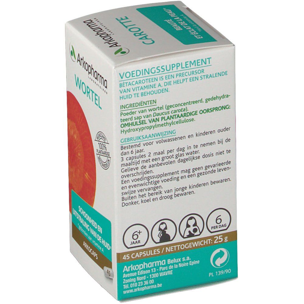 Arkopharma Arkogelules® Carotte