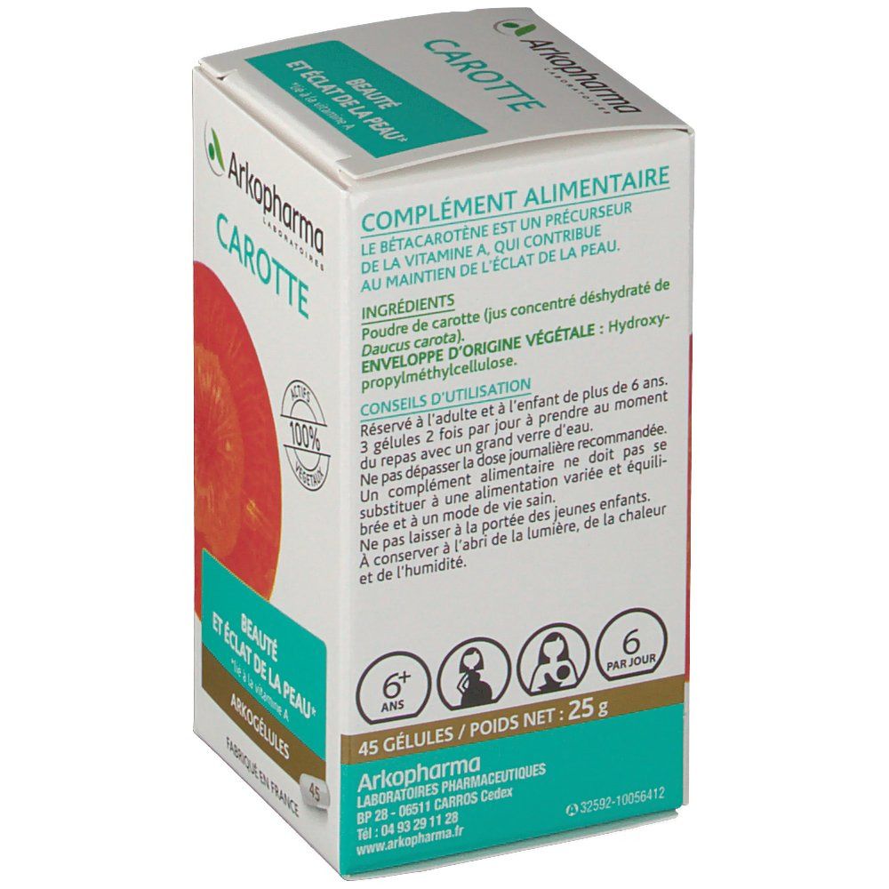 Arkopharma Arkogelules® Carotte