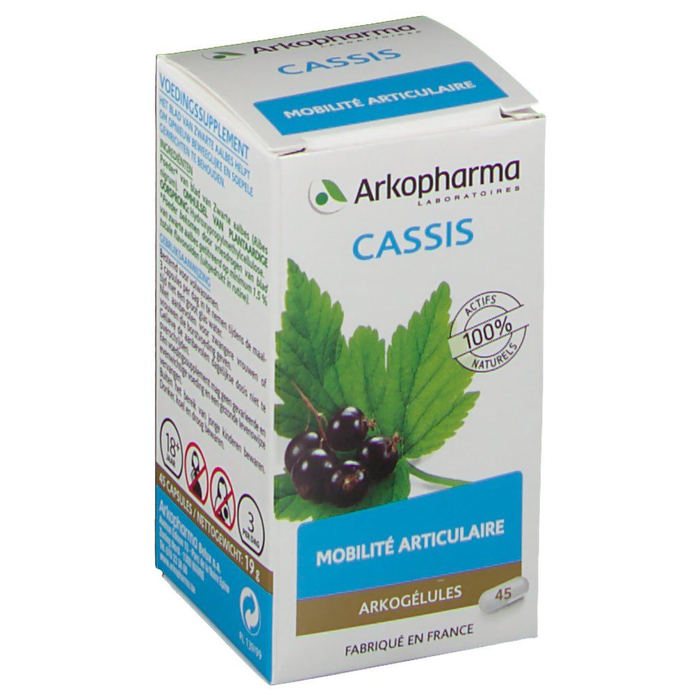 Arkopharma Arkogélules Cassis Mobilité Articulaire