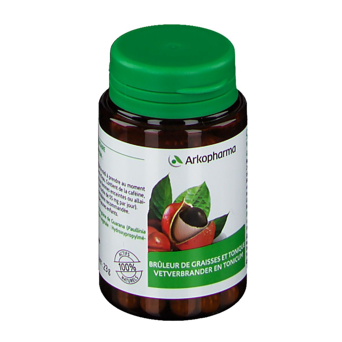 Arkocaps Guarana Capsules Végétales