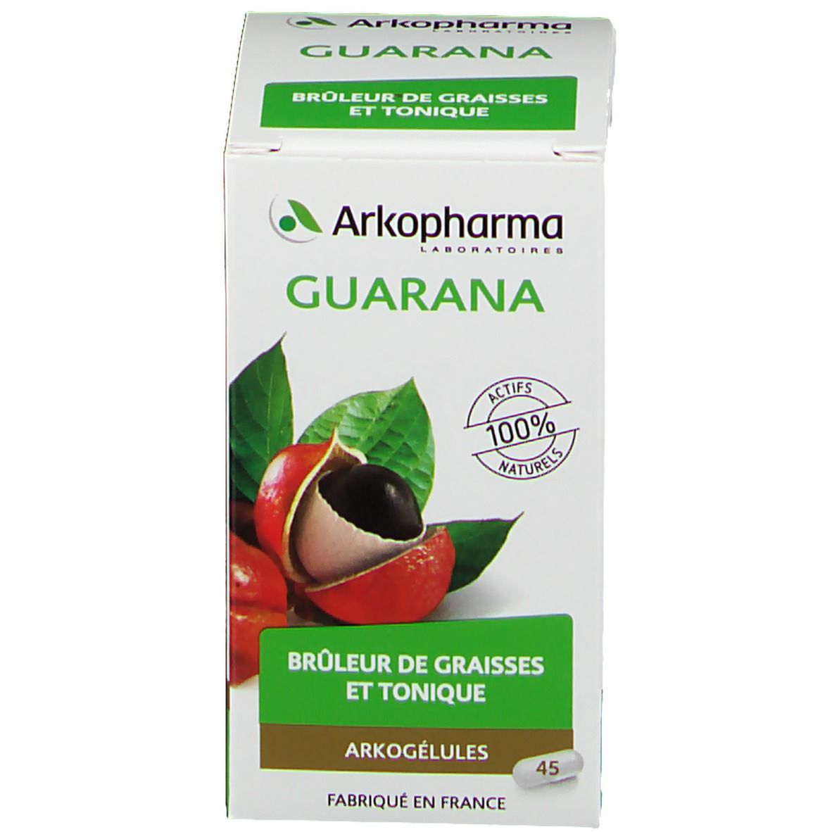 Arkocaps Guarana Capsules Végétales