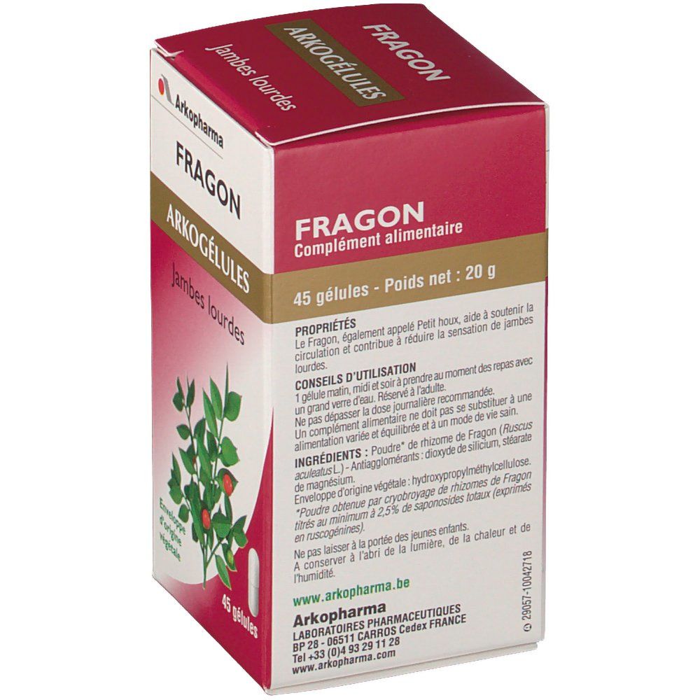Arkopharma Arkogélules® Fragon Végétal