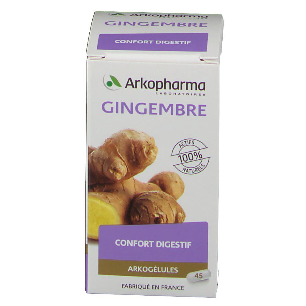 Arkogelules Gingembre Vegetal