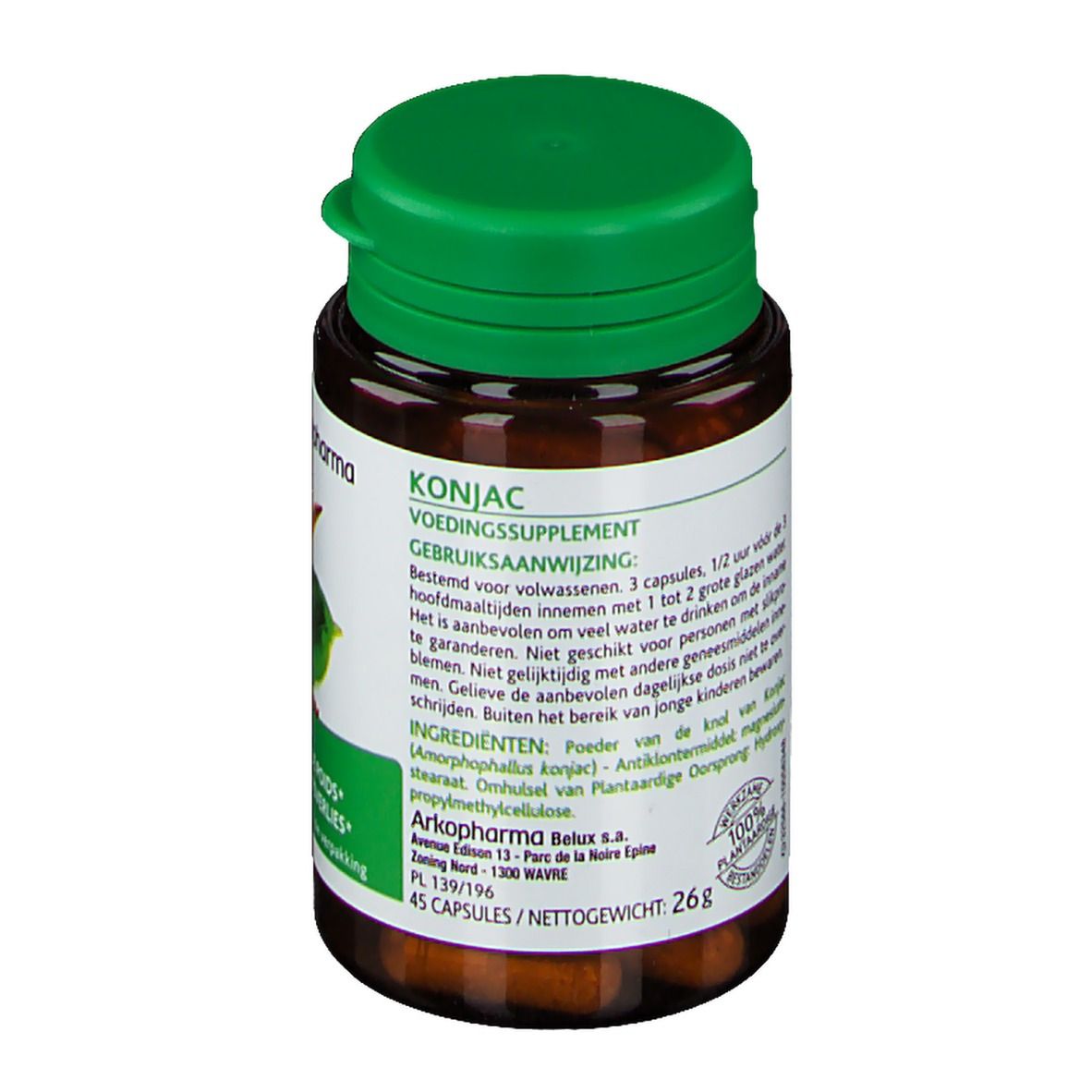 Arkopharma Arkogelules® Konjac Bio