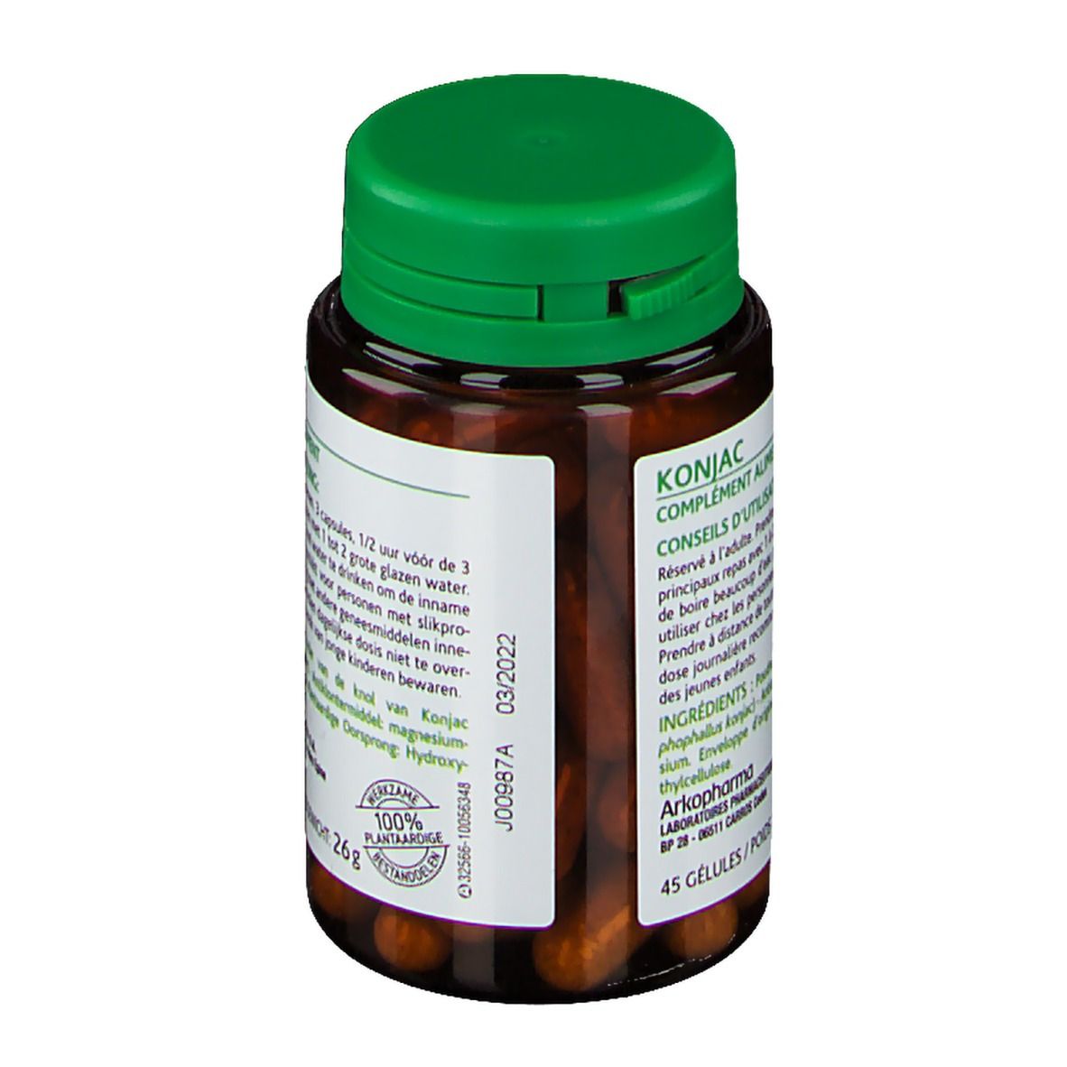 Arkopharma Arkogelules® Konjac Bio