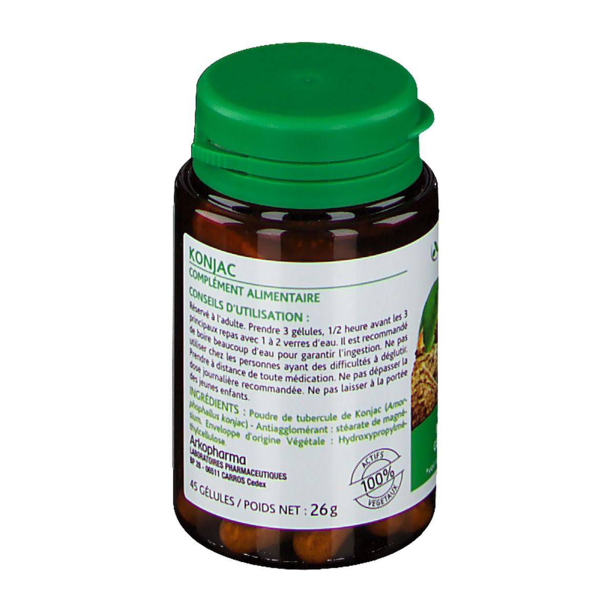 Arkopharma Arkogelules® Konjac Bio
