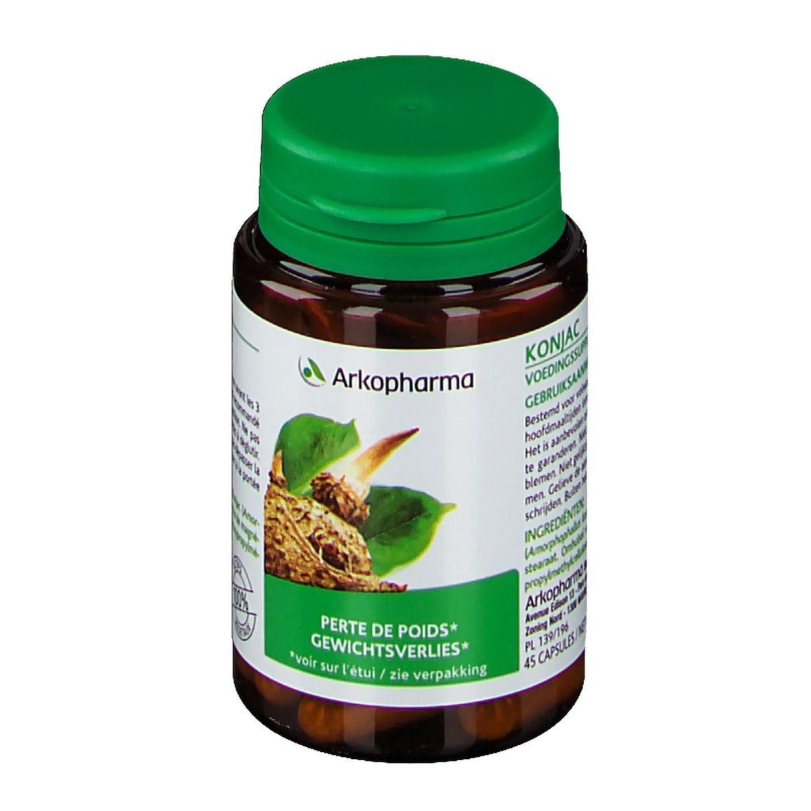 Arkopharma Arkogelules® Konjac Bio