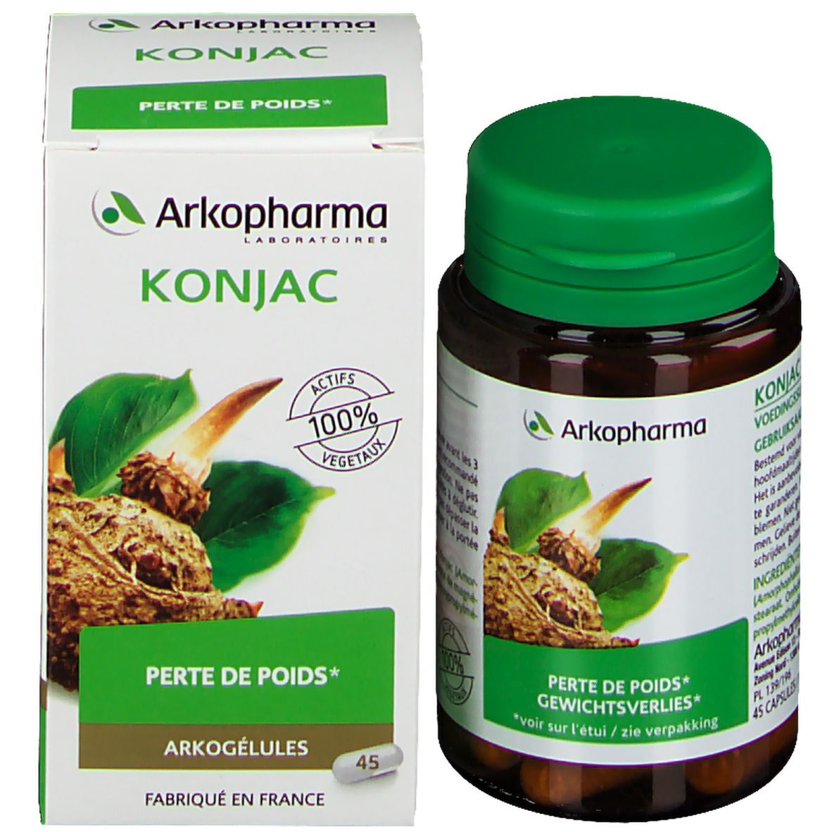 Arkopharma Arkogelules® Konjac Bio