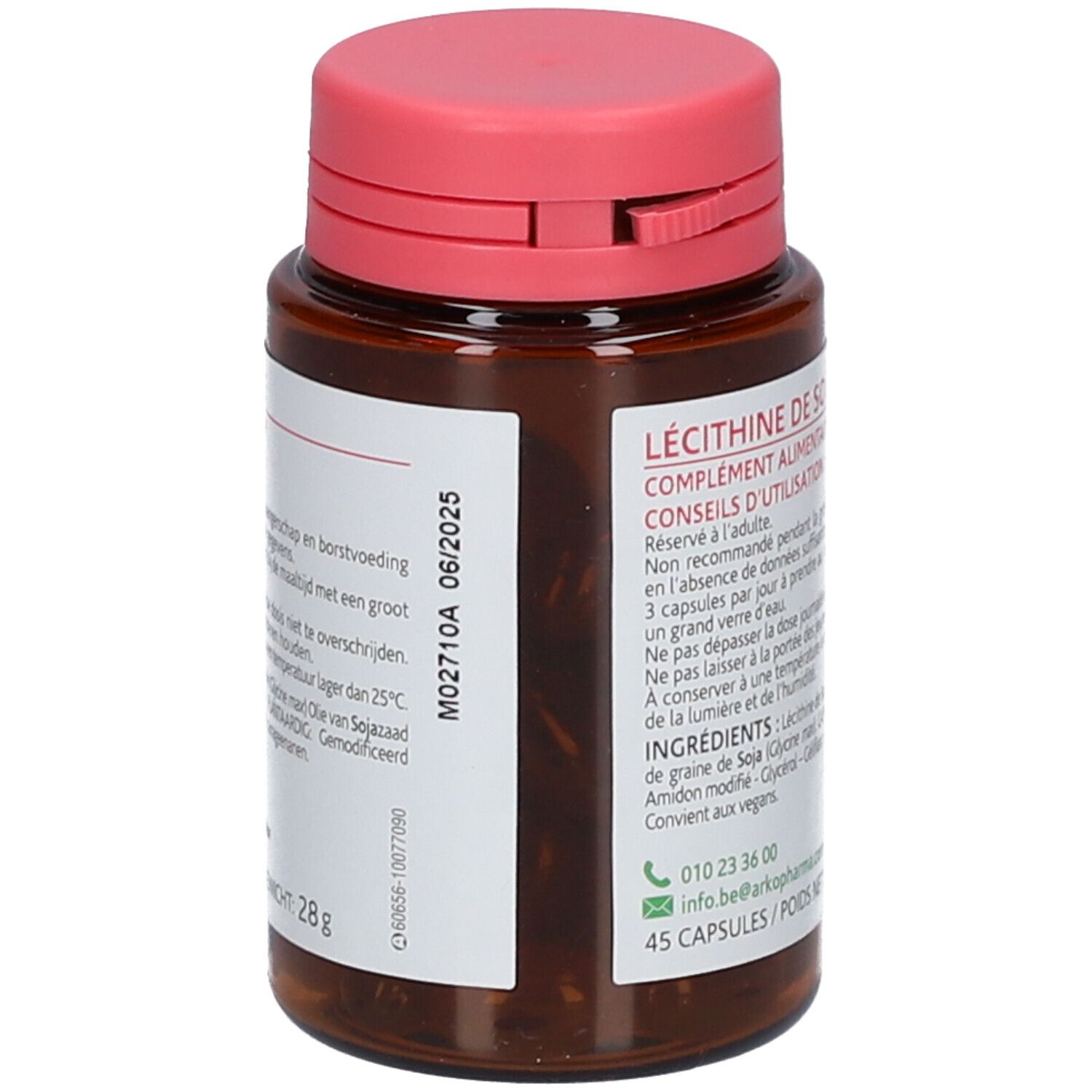 Arkogelules Lecithin Soja Vegetal