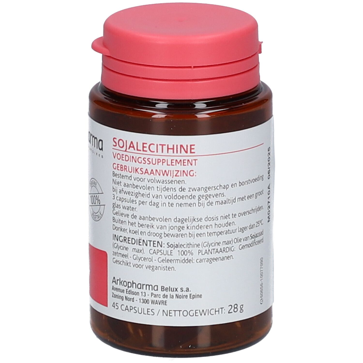 Arkogelules Lecithin Soja Vegetal