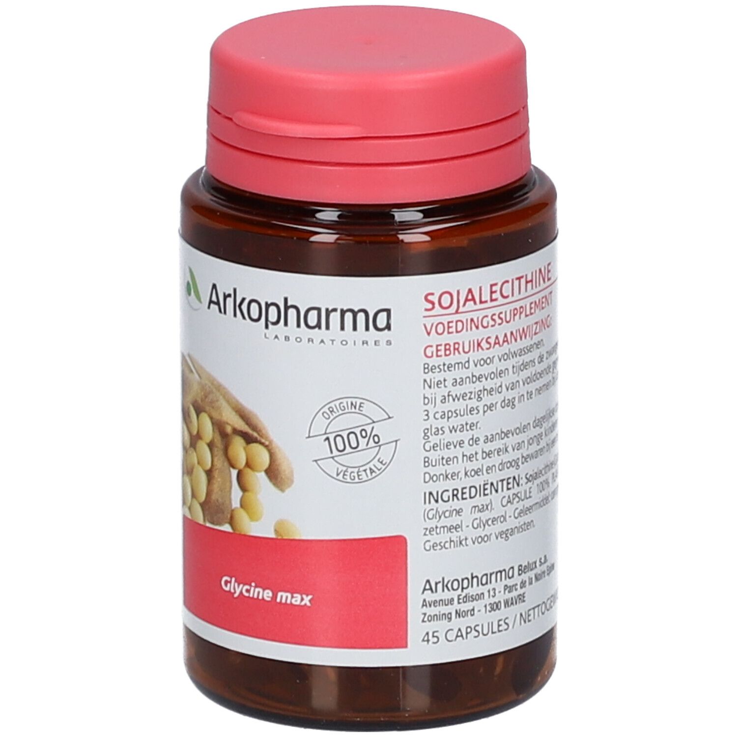 Arkogelules Lecithin Soja Vegetal