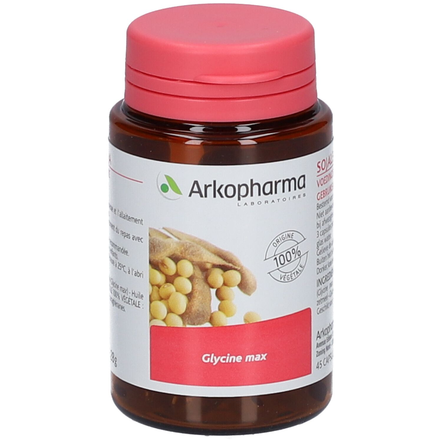 Arkogelules Lecithin Soja Vegetal