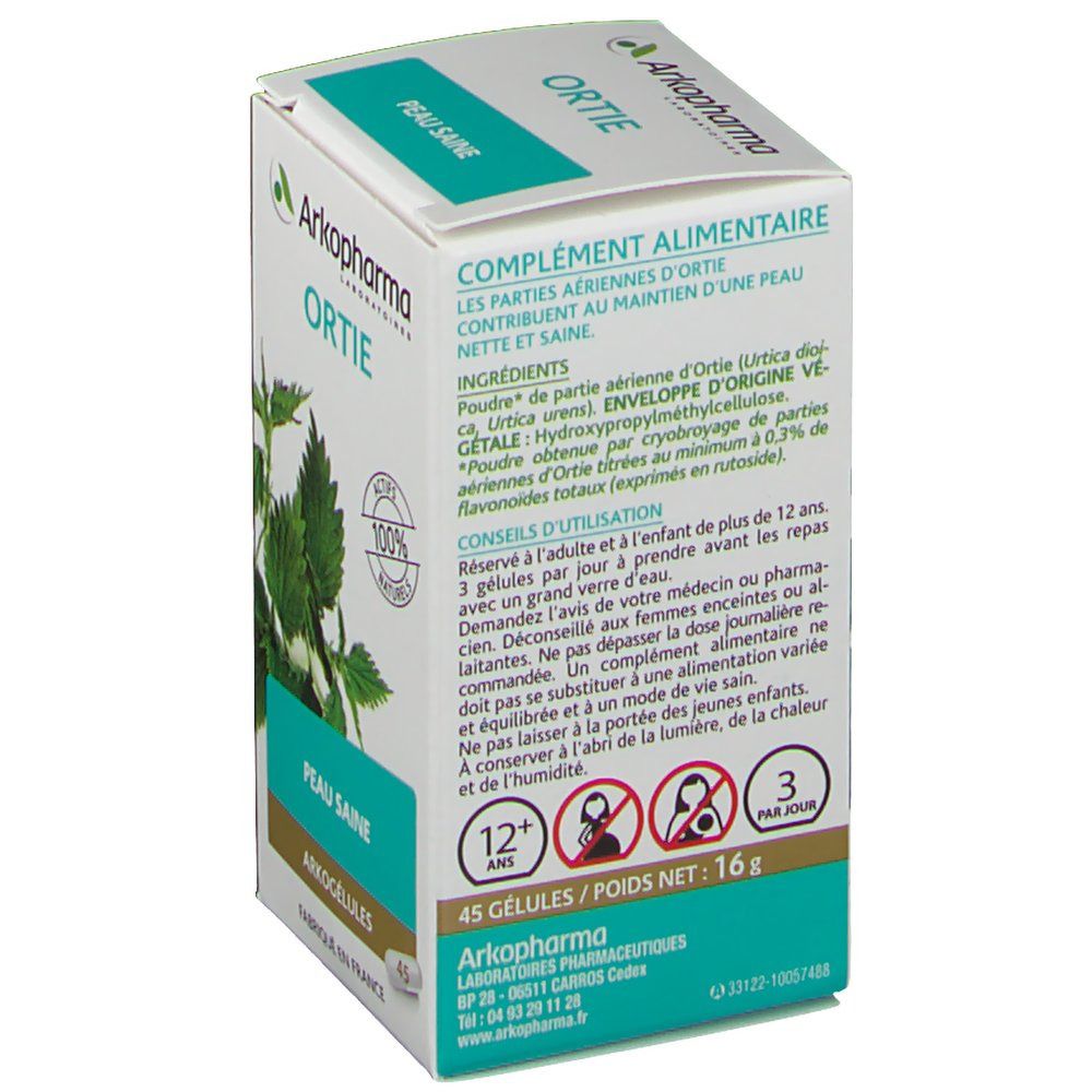 Arkopharma Arkogélules® Ortie