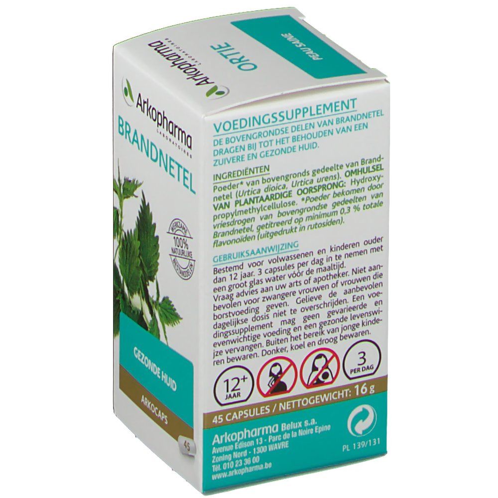 Arkopharma Arkogélules® Ortie