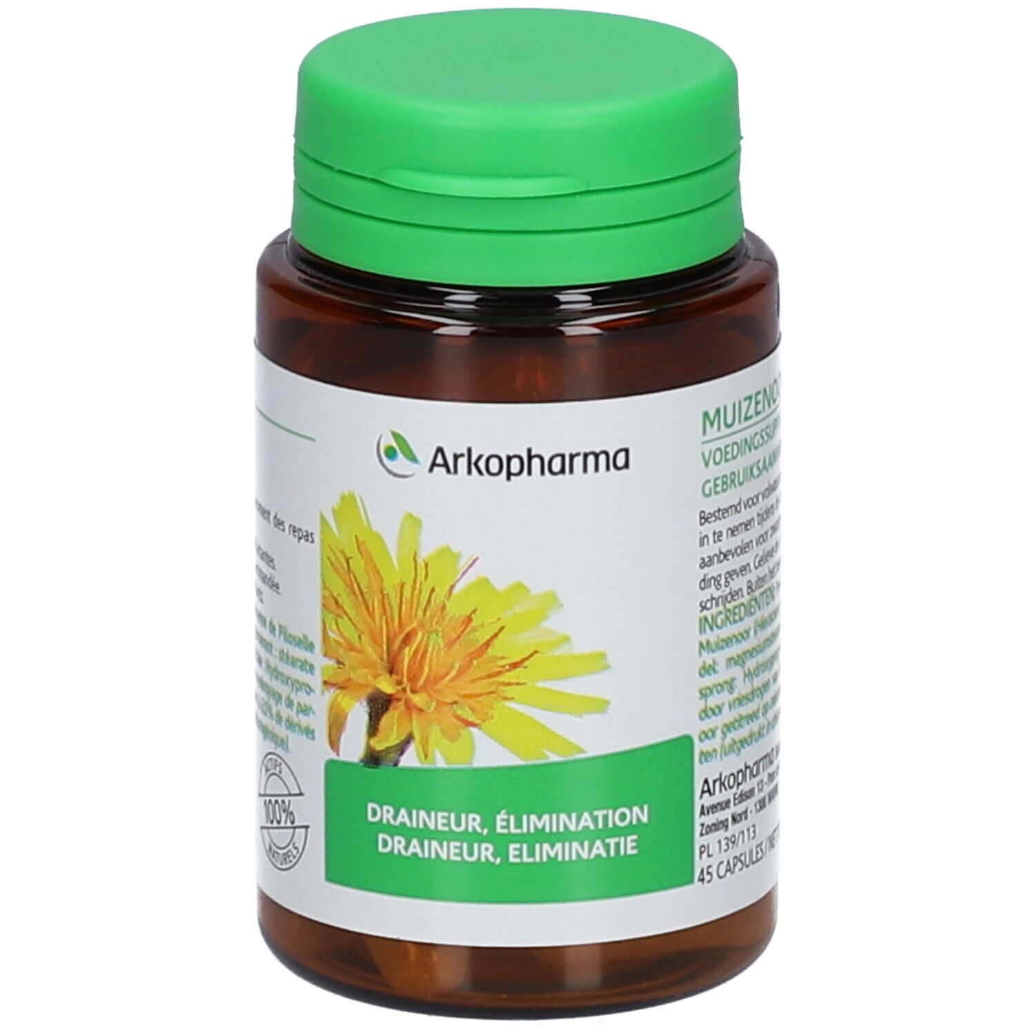 Arkopharma Arkogélules® Piloselle