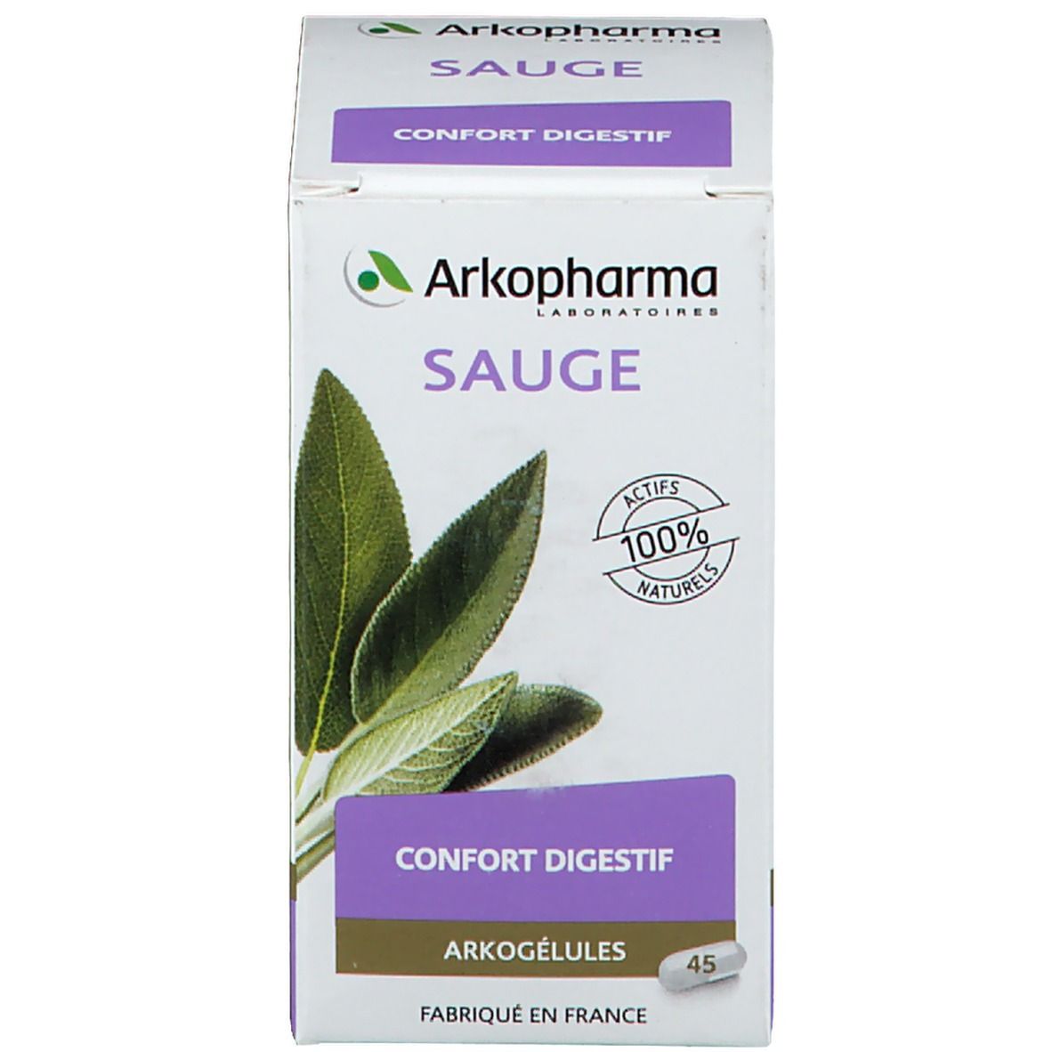 Arkogelules Sauge Vegetal