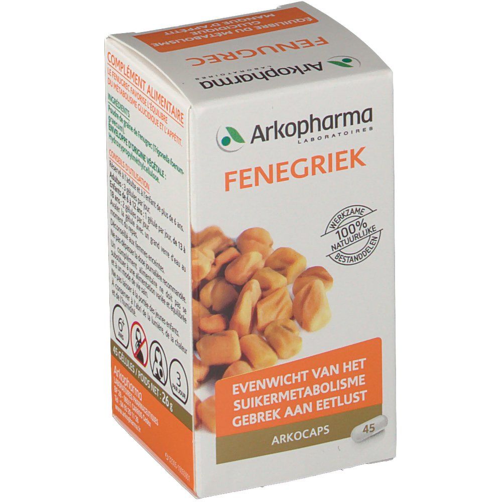 Arkocaps Fenegriek Vegetal