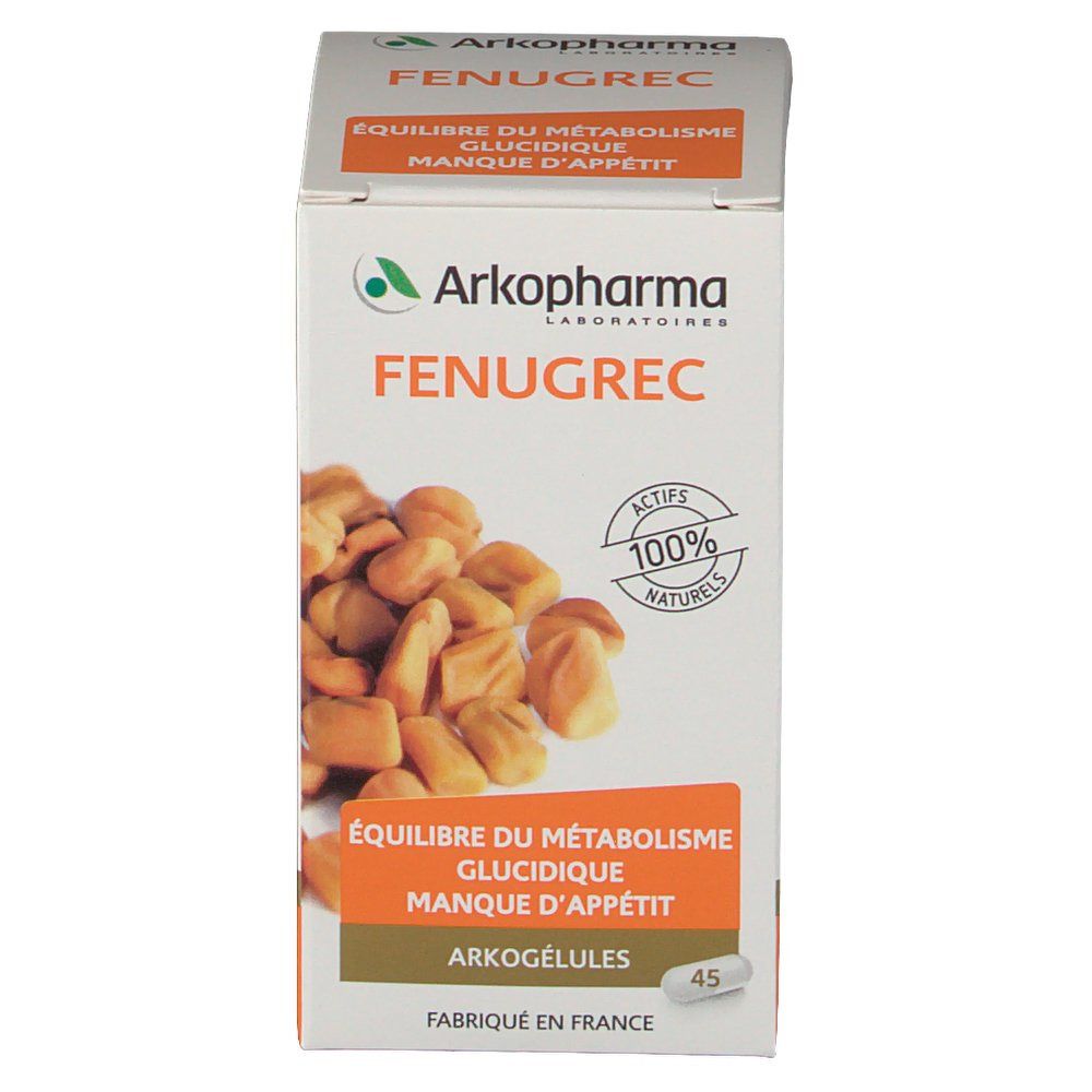 Arkocaps Fenegriek Vegetal