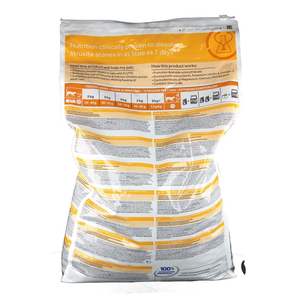 Hill's Prescription Diet™ c/d Multicare Aliment pour chat au poulet