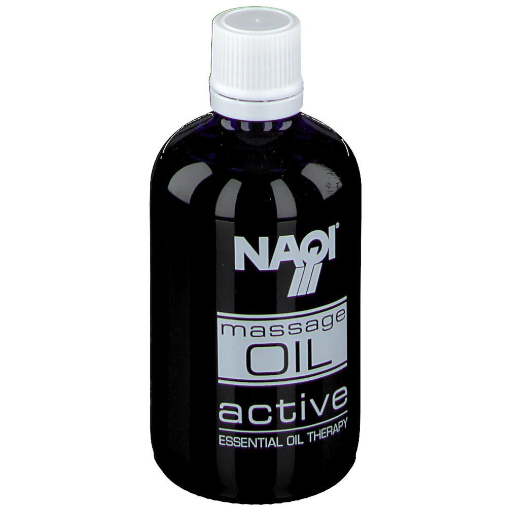 NAQI® Massage Oil Active