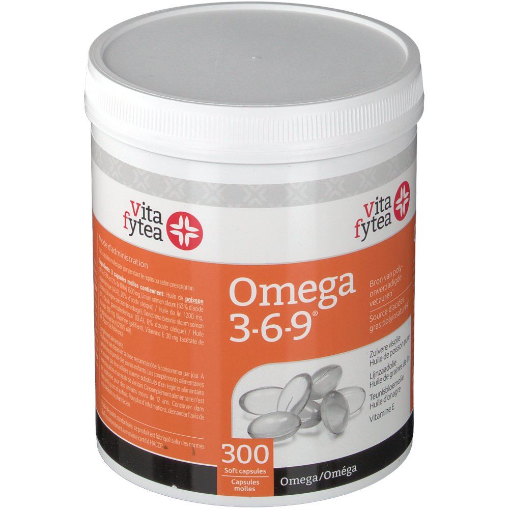Vitafytea Omega 3-6-9