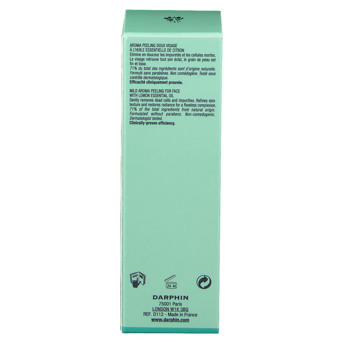 Darphin Aroma Peeling Doux à L'Huile Essentielle de Citron
