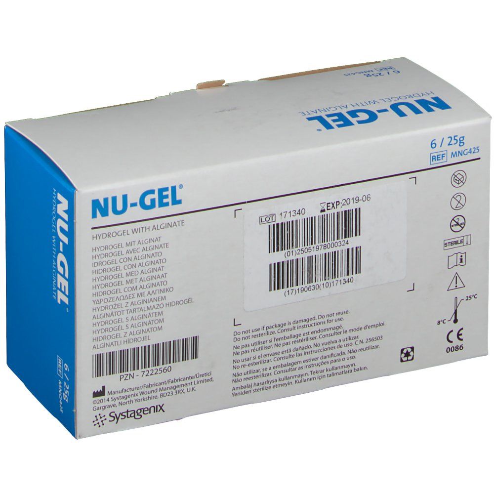NU-GEL™ Hydrogel + Alginate