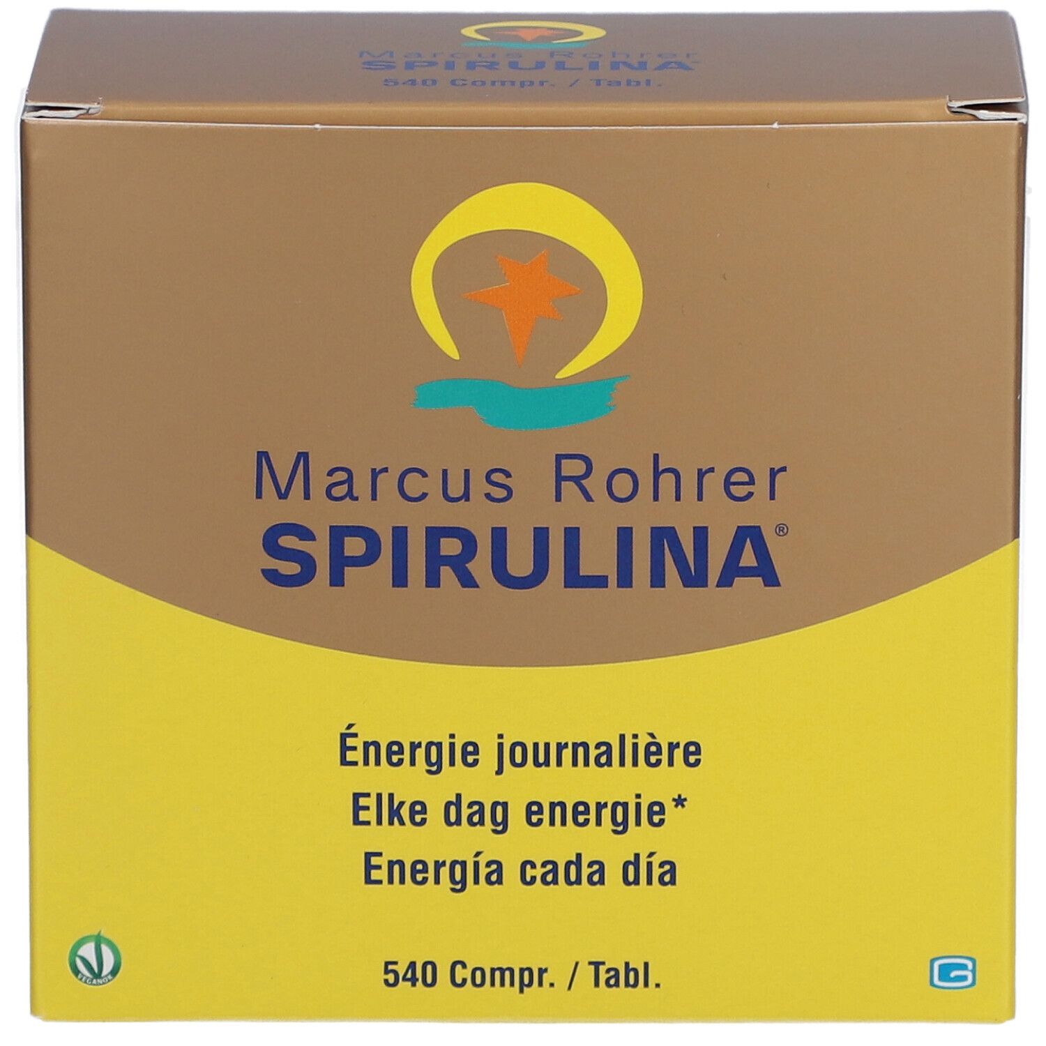 Marcus Rohrer Spirulina® Recharge