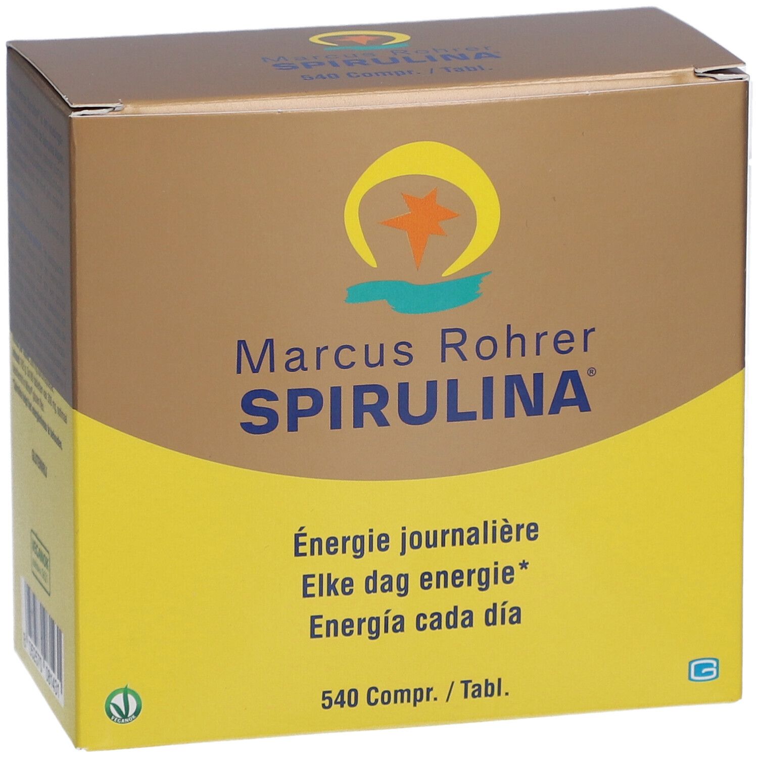 Marcus Rohrer Spirulina® Recharge