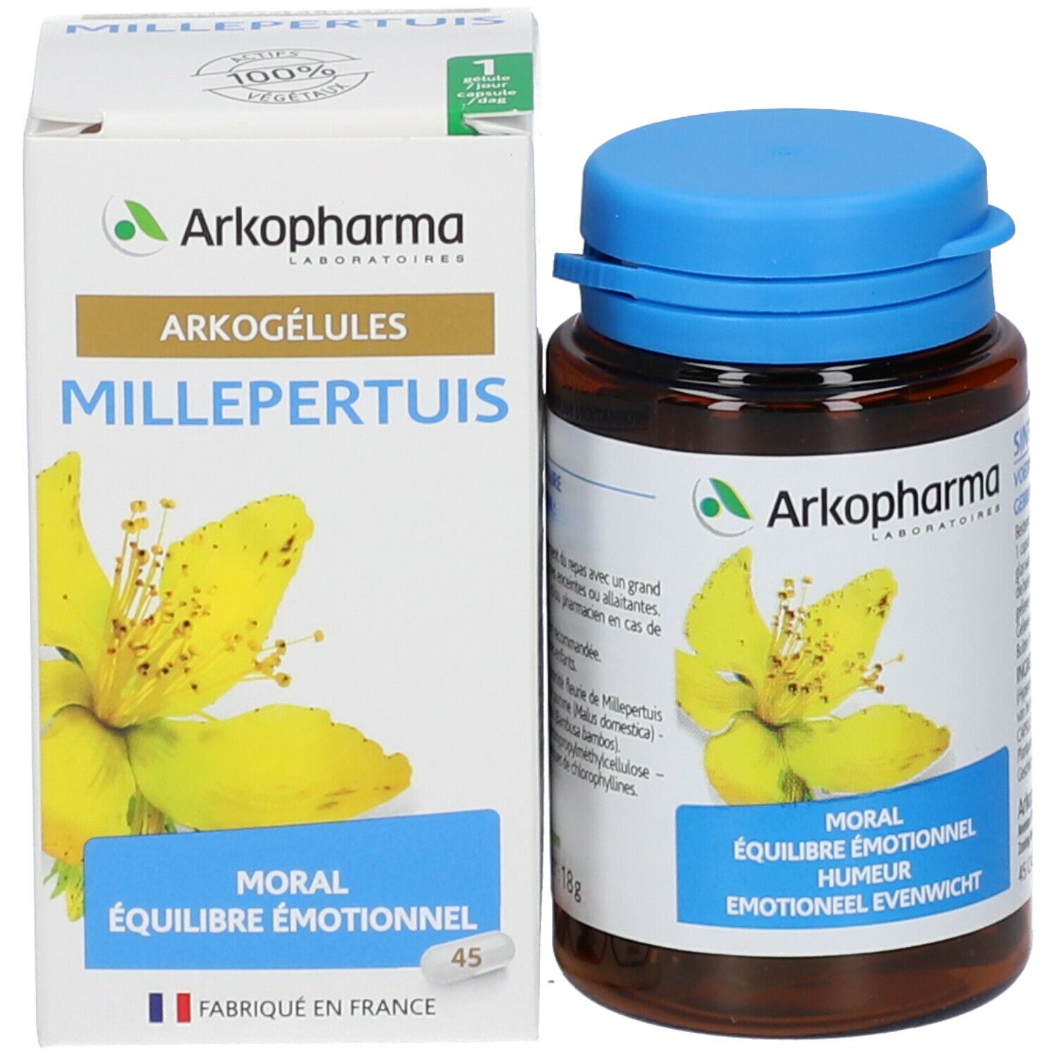 Arkopharma Arkogélules® Millepertuis Végétal
