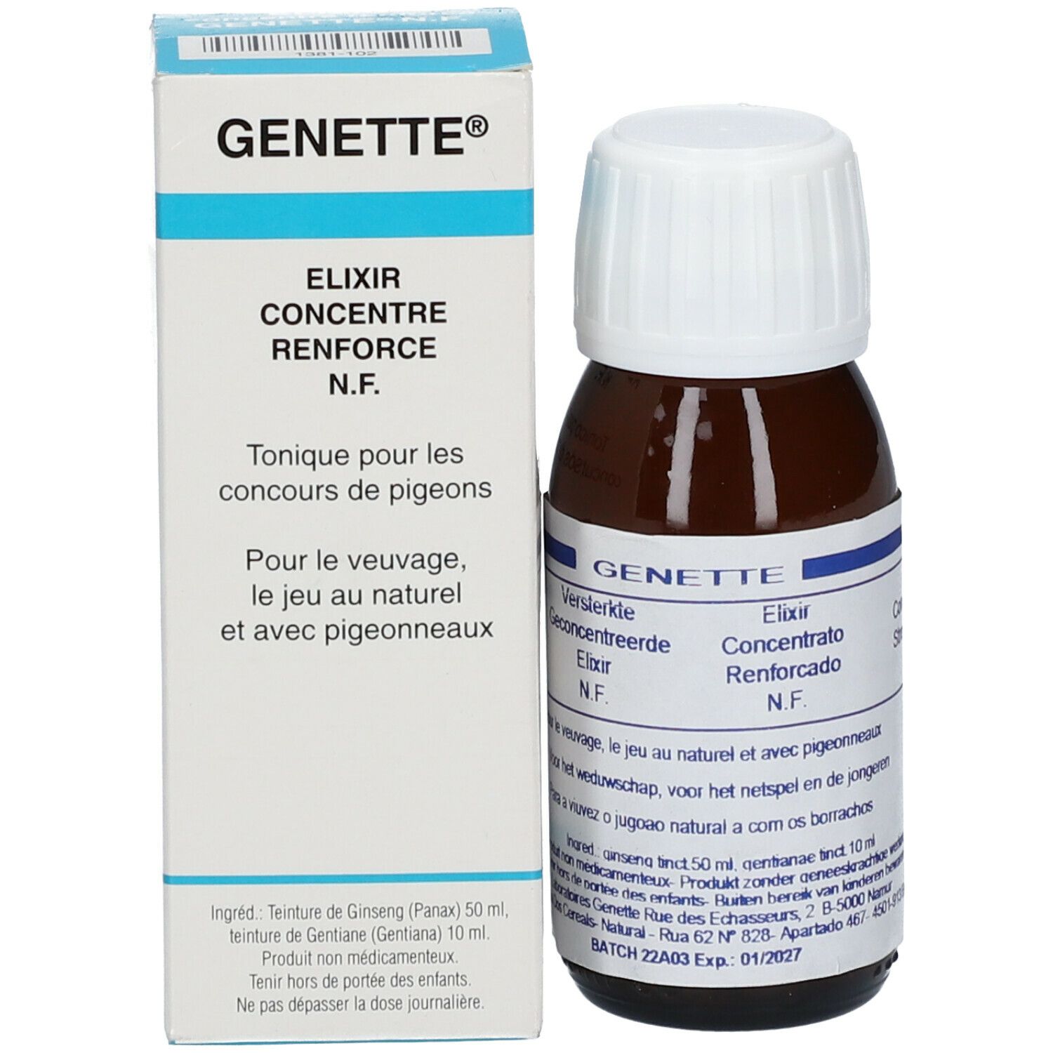 Superphar Genette Elixir