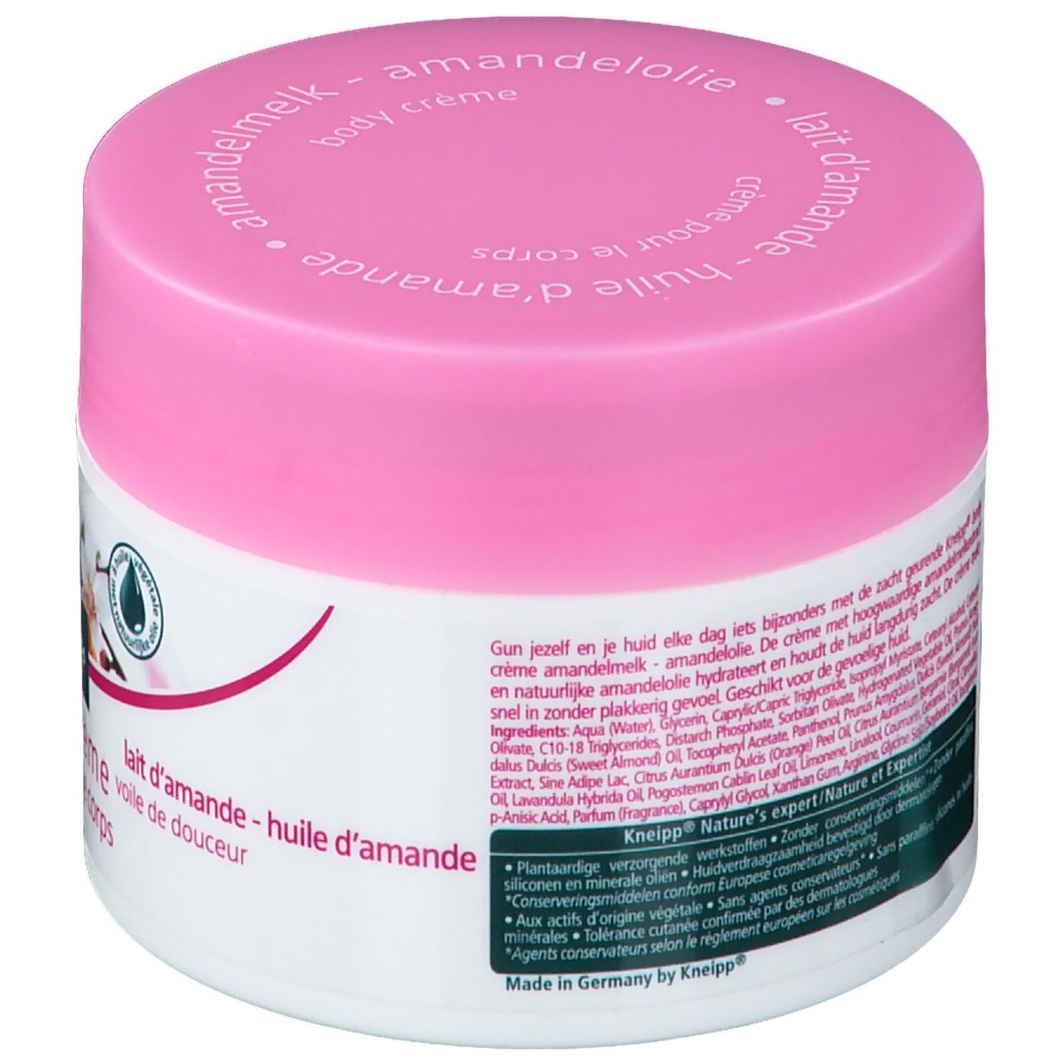 Kneipp Lait Corporel Amandes