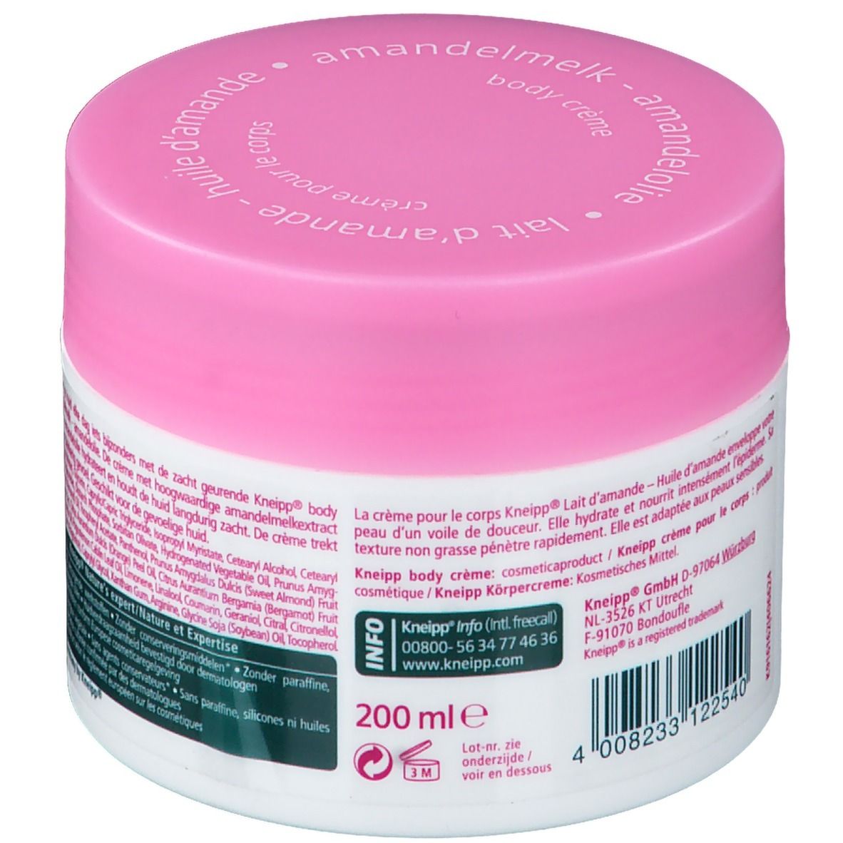 Kneipp Lait Corporel Amandes