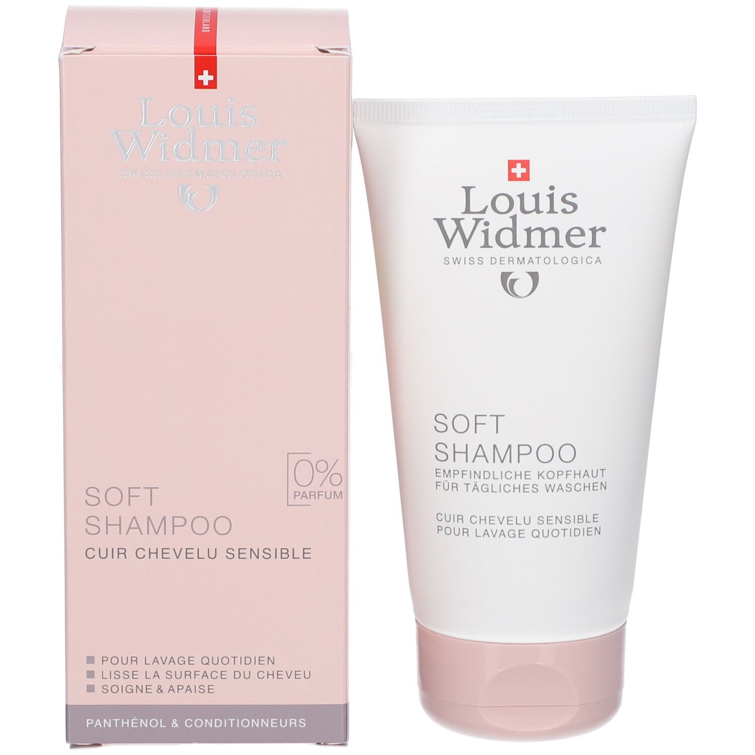Louis Widmer Soft Shampoo sans parfum