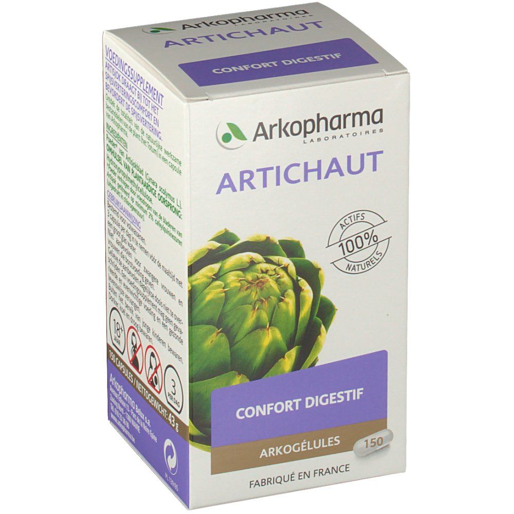 Arkopharma Arkogélules Artichaut