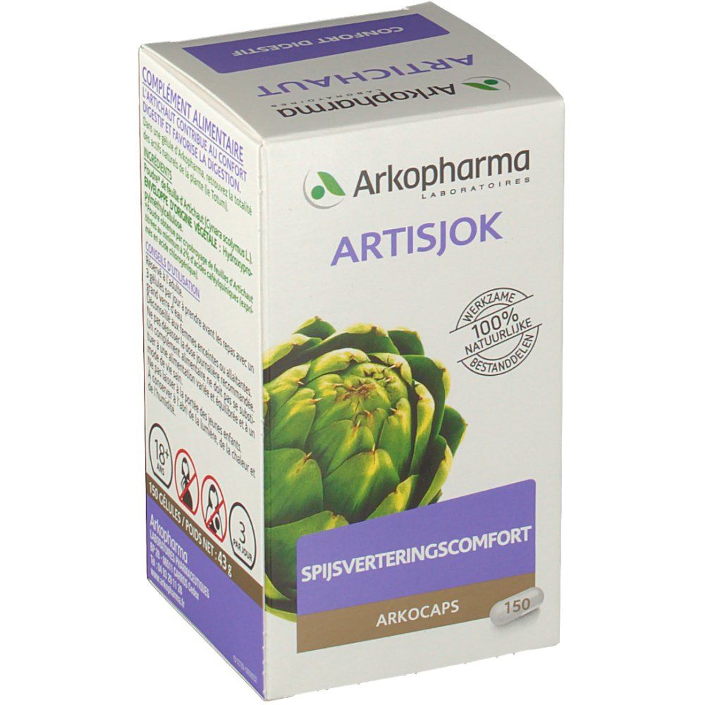 Arkopharma Arkogélules Artichaut
