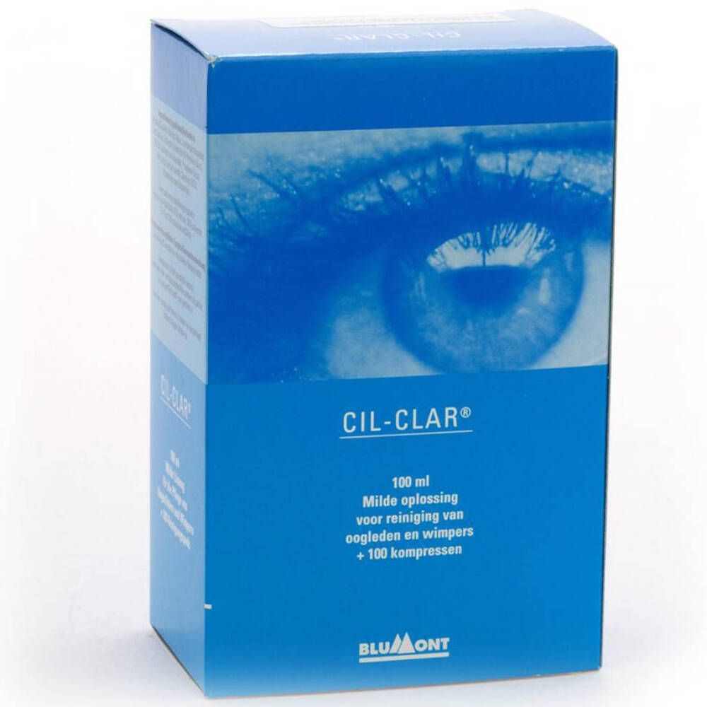 Cil-Clar® Solution et Compresses nettoyantes
