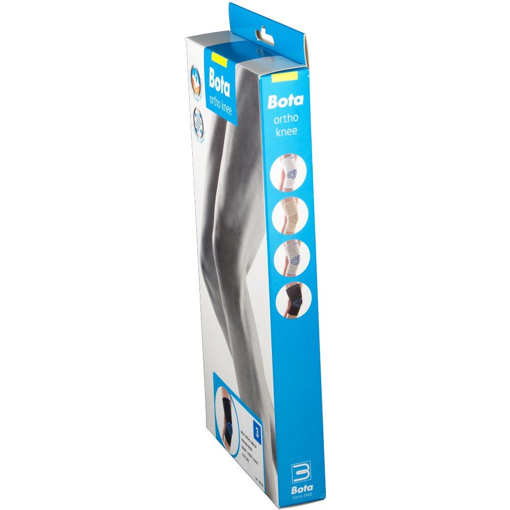 Bota Ortho DF 1000 Bandage pour genou Noir Taille 3