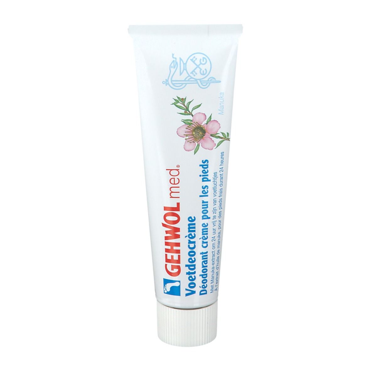 Gehwol med® Deo Crème Pieds