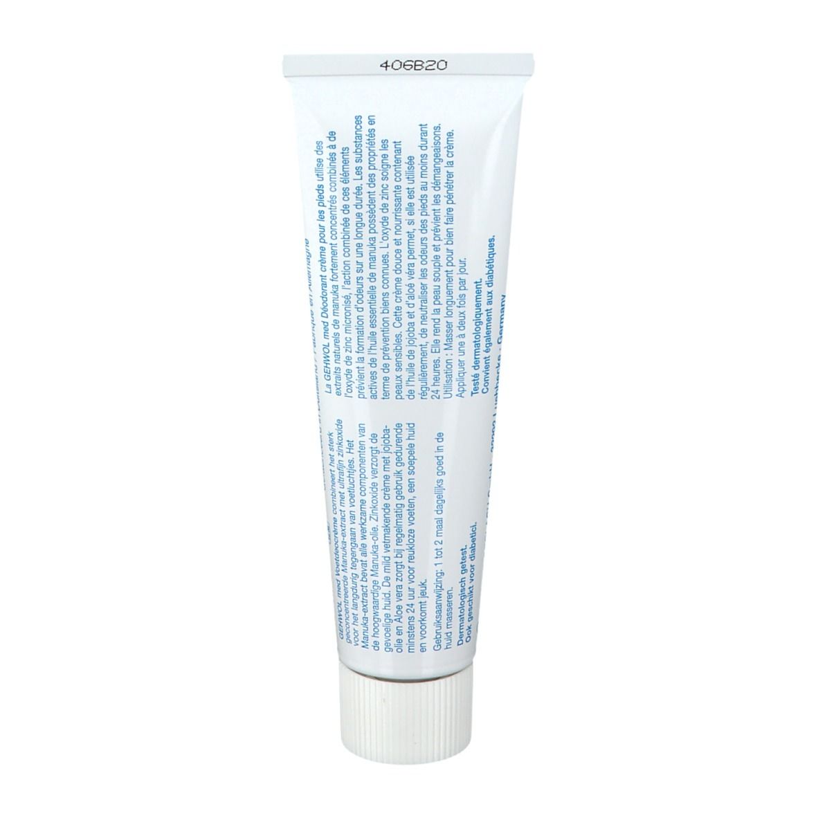 Gehwol med® Deo Crème Pieds