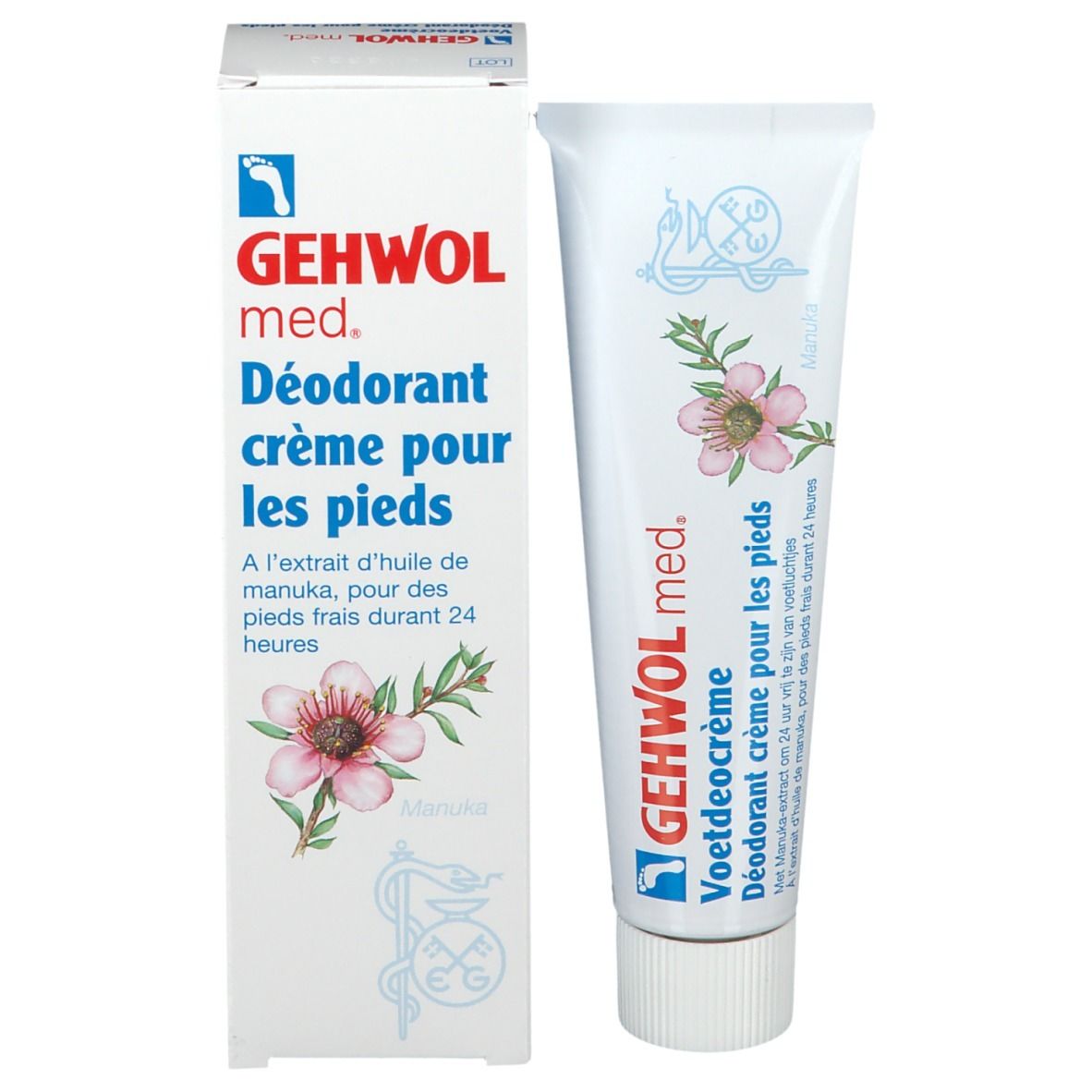 Gehwol med® Deo Crème Pieds