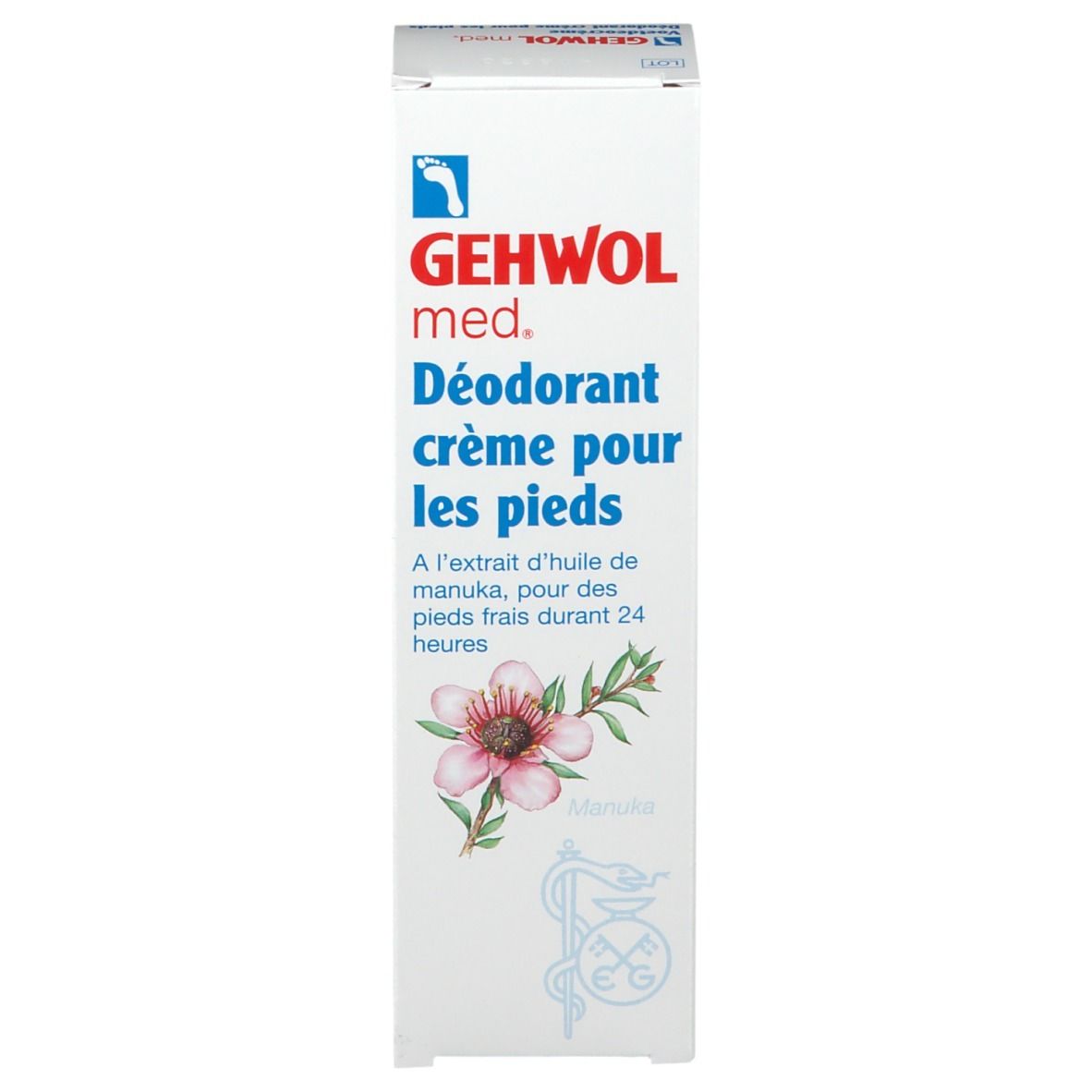 Gehwol med® Deo Crème Pieds