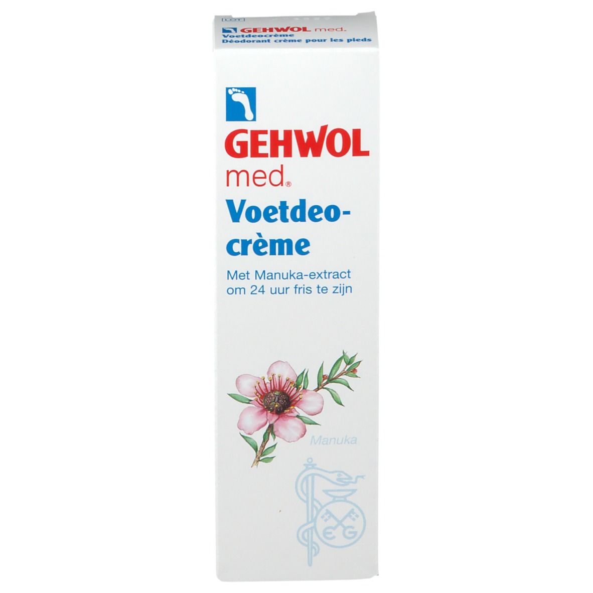 Gehwol med® Deo Crème Pieds