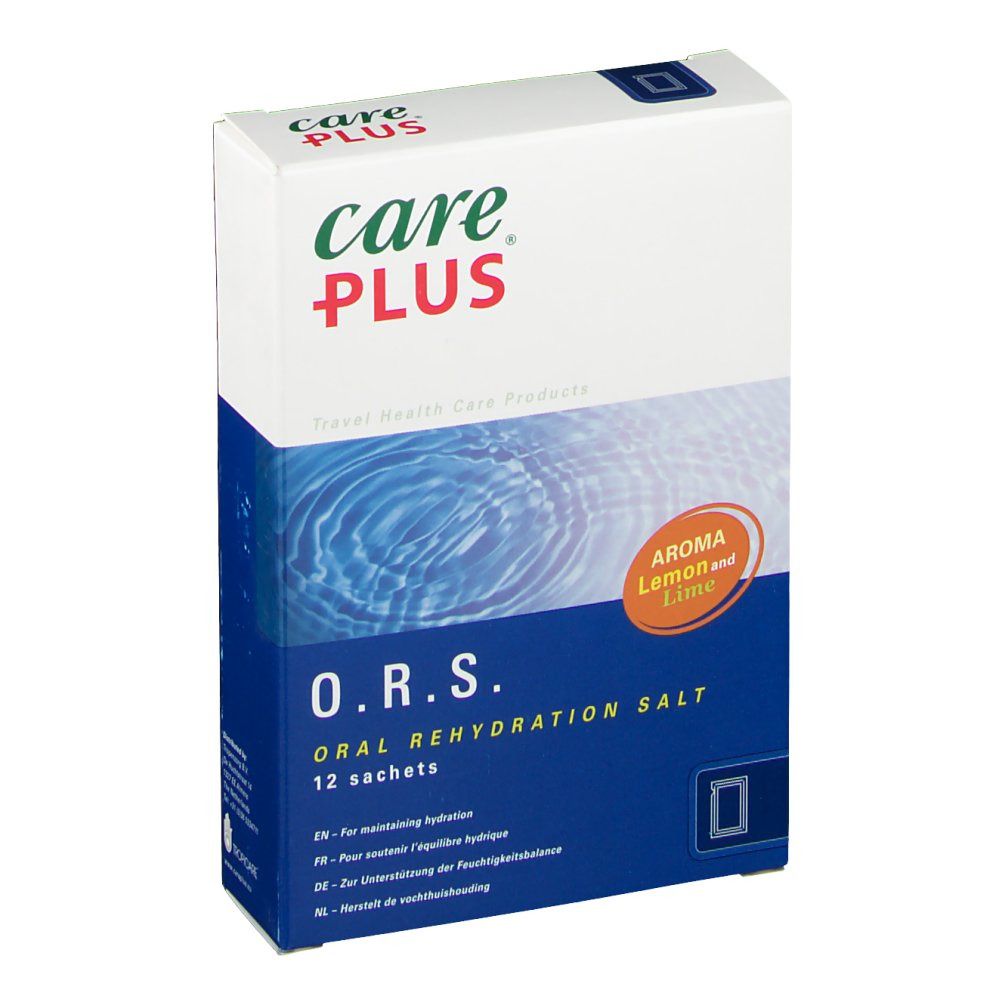 Care Plus O.R.S. Lemon and Lime Aroma