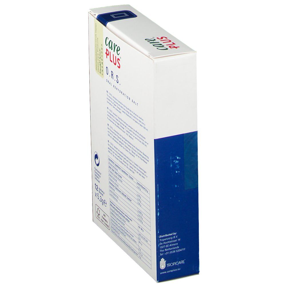 Care Plus O.R.S. Lemon and Lime Aroma