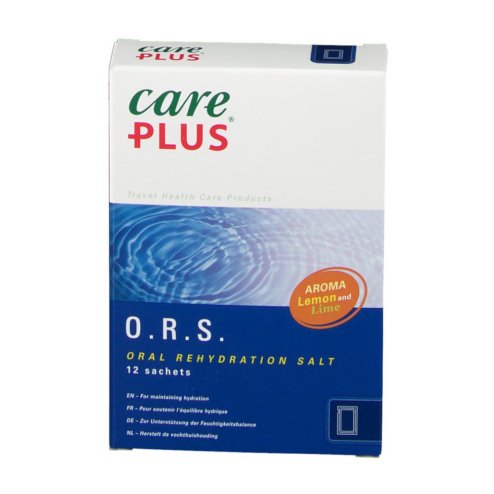 Care Plus O.R.S. Lemon and Lime Aroma