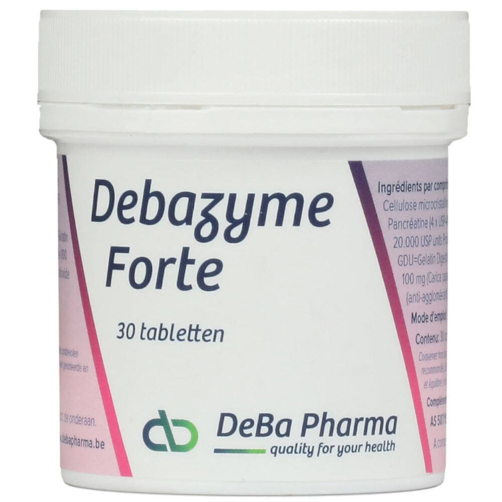 Deba Pharma Deba-Zyme Forte