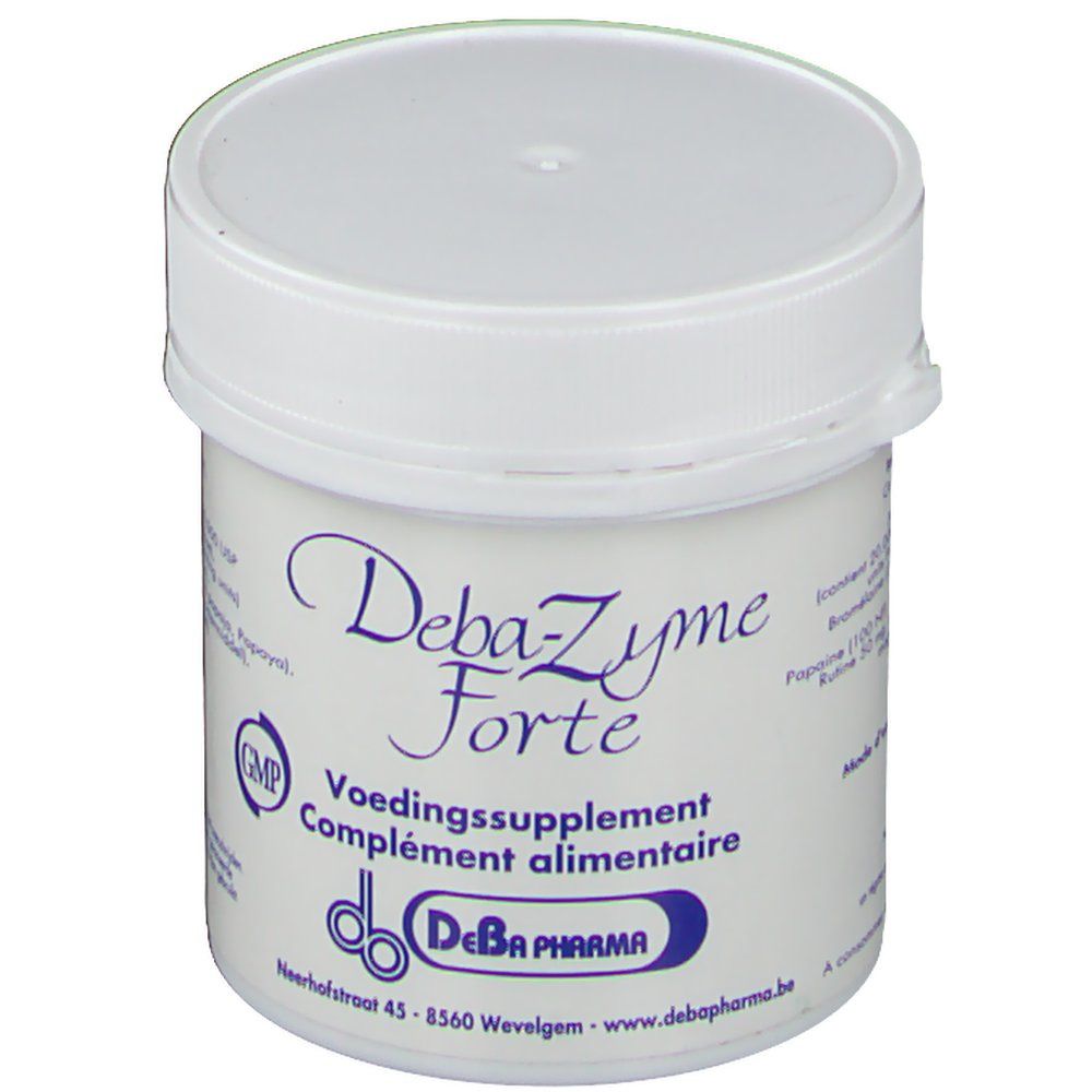 Deba Pharma Deba-Zyme Forte