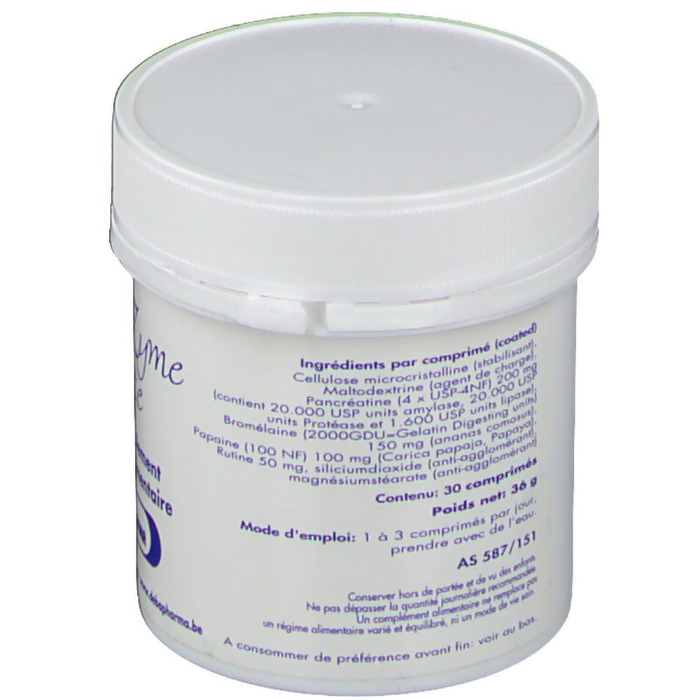 Deba Pharma Deba-Zyme Forte